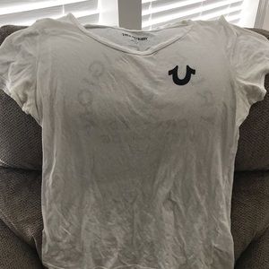 True Religion Women’s V-Neck T-Shirt